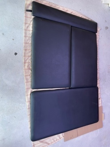 エブリィワゴン　17w ベッドキット