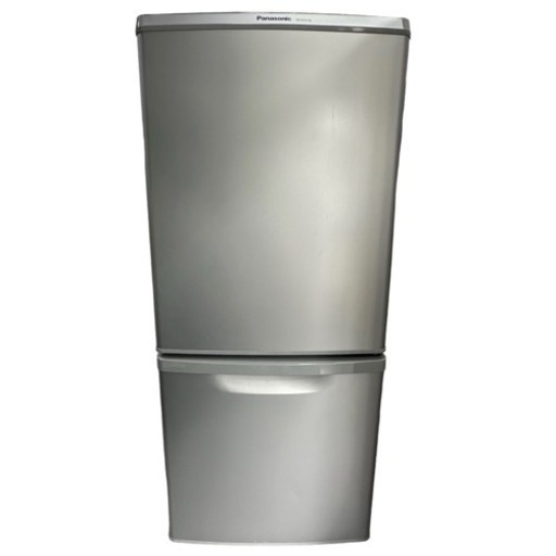 【在庫処分SALE】Panasonic パナソニック ノンフロン冷凍冷蔵庫 2015年製 NR-B147W-S 138L