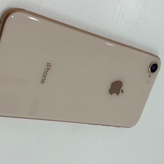iPhone8ピンクゴールド
