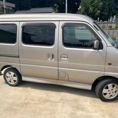 スズキ　エブリィワゴン　ジョイポップターボ　MTの画像