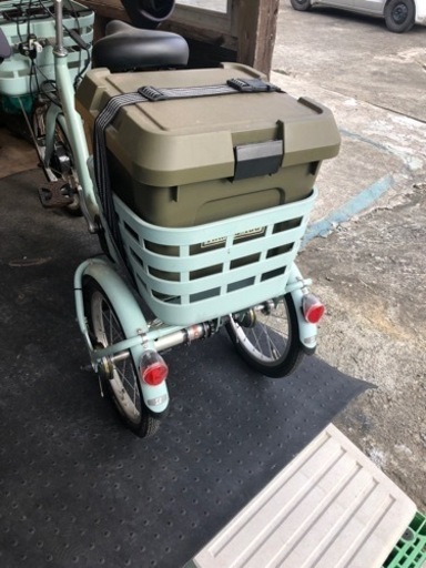 電動自転車 ブリヂストン ラクットワゴン