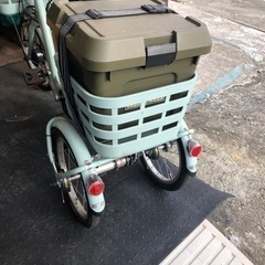 電動自転車 ブリヂストン ラクットワゴンの画像