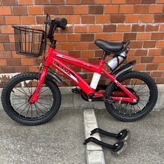 16センチ　子供自転車