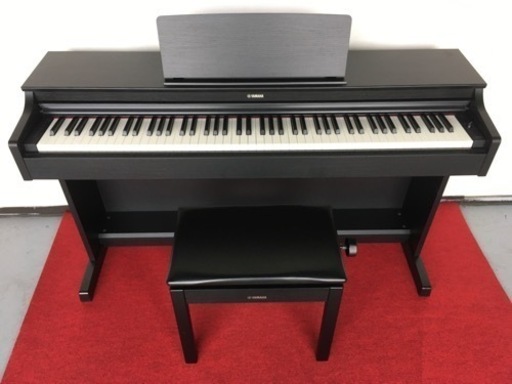 e129 YAMAHA ARIUS YDP-163B 2018年製　電子ピアノ　ヤマハ　アリウス