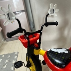 **予約完了**子供用三輪車です。の画像