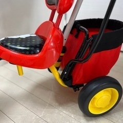 **予約完了**子供用三輪車です。の画像