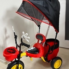 **予約完了**子供用三輪車です。