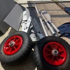 ジョイクラフト　ゴムボートセットの画像