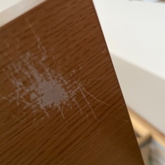 こたつ　割れあり　こたつ布団お付けしますの画像