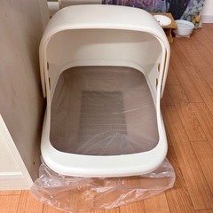 ユニ・チャーム　デオトイレ　猫　トイレの画像