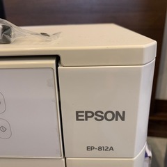 EPSONプリンターEP-812Aジャンク品の画像