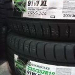 お勧め輸入タイヤ、交換工賃込みにて激安販売中！　215/45R17　18インチ、19インチ、20インチタイヤ　などの画像