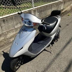 格安原付スクーター　ホンダスマートDIO（シルバー）