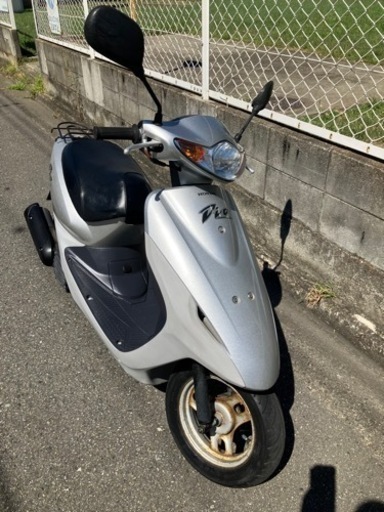 格安原付スクーター　ホンダスマートDIO（シルバー）