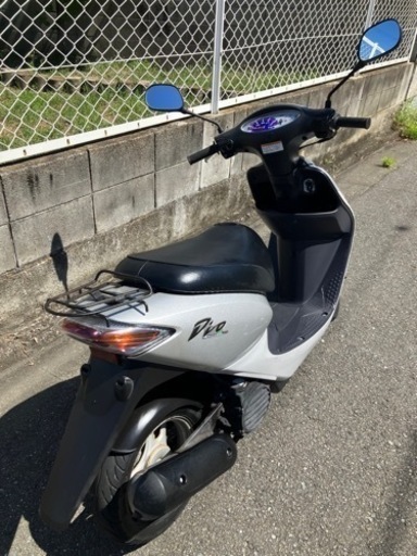 格安原付スクーター　ホンダスマートDIO（シルバー）