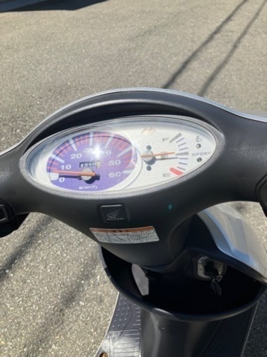 格安原付スクーター　ホンダスマートDIO（シルバー）