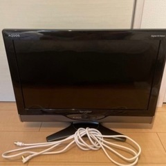 （取引中）SHARP AQUOS テレビ
