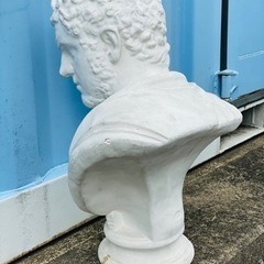 石膏像　カラカラ帝　現状品の画像