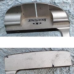 ゴルフクラブ パター ツアーステージ PV-5 FORGED WIDE SOLE フォージド　右用 右利き TOURSTAGE ブリヂストン　☆ PayPay(ペイペイ)決済可能 ☆ 札幌市 豊平区 平岸の画像