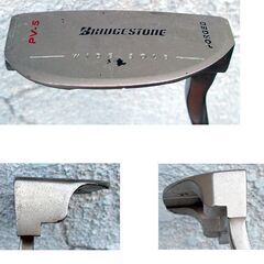 ゴルフクラブ パター ツアーステージ PV-5 FORGED WIDE SOLE フォージド　右用 右利き TOURSTAGE ブリヂストン　☆ PayPay(ペイペイ)決済可能 ☆ 札幌市 豊平区 平岸の画像