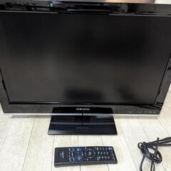 22インチ　液晶テレビ　オリオンの画像