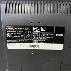 22インチ　液晶テレビ　オリオンの画像