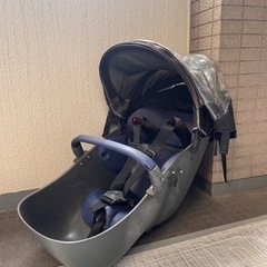 【値下げ】パナソニック電動自転車　前乗せ用チャイルドシート