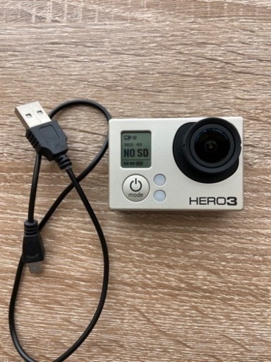 ビデオカメラ、ムービーカメラ GO PRO 3