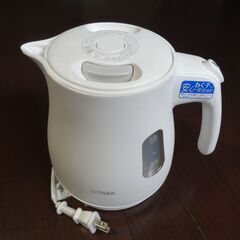 TIGER PCM-A080 電気ケトル わく子  値下げします...