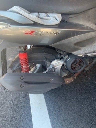 キムコレーシングFI125 本日取りに来てくれる方歓迎