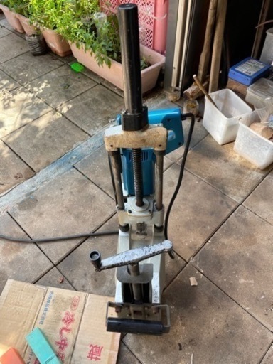 大工道具　リョービDM-6C穴あけ　角のみ　DIY