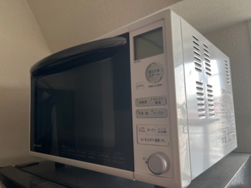シャープ　オーブンレンジ