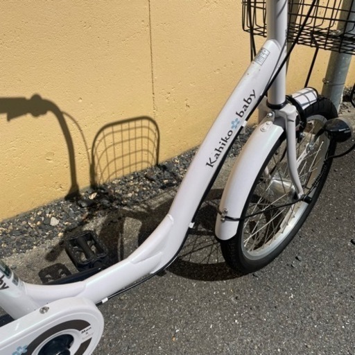 かなり美品⭐️】 20インチ 幼児用座席取り付け可能 内装3段変速