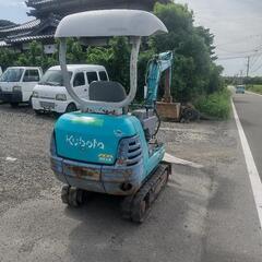 ご検討ありがとうございました。佐賀からです❗️ ユンボ、バックホー‼️の画像