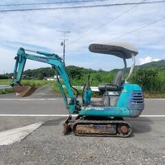 ご検討ありがとうございました。佐賀からです❗️ ユンボ、バックホー‼️の画像