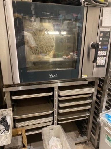 業務用スチームコンベクションオーブン