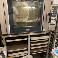 業務用スチームコンベクションオーブン