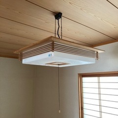 和室に合うレトロ高級照明