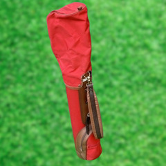🉐🌈ブリジストン ⛳️ スタンド式クラブケース　赤🌈ゴルフバッグ