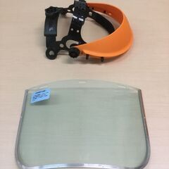 お取引中【無料/未使用】被り型防災面(フェイスシールド)　差し上...