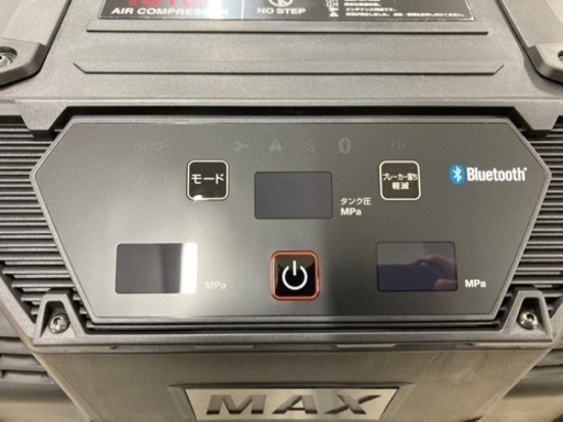 未使用品 □ MAX エアコンプレッサー AK-HL1310E ブラック □ コン □ ITYKMWGCS0Z8