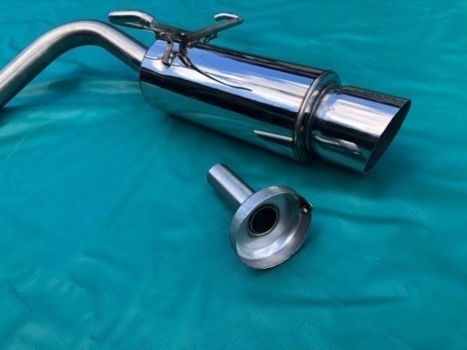 jb23 Blufinマフラー