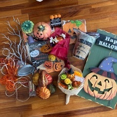 ハロウィングッズ