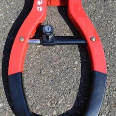 🈹愛車盗難防止！モノタロウタイヤロックの画像