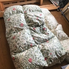 羽毛かけ布団　小杉商事