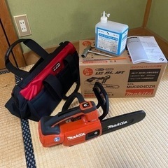 【値下げ】マキタ 18V 充電式チェンソー 200mm MUC2...