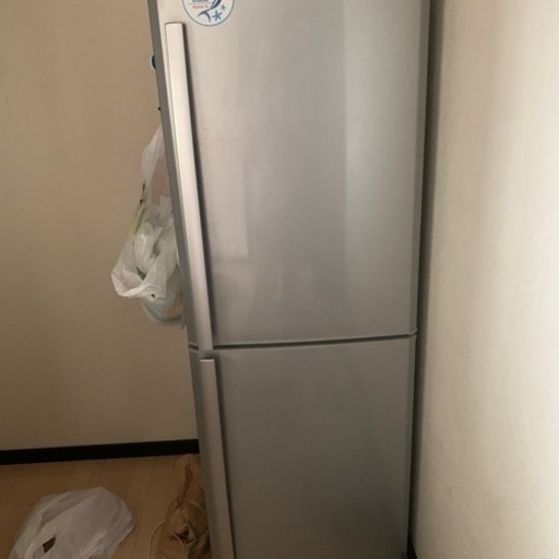 冷蔵庫　お受け取り決まりました