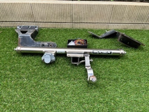 デリカD5(CA1W)SOREXヒッチメンバー