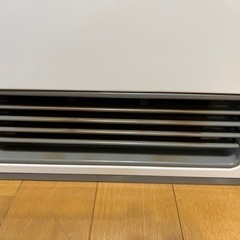 都市ガス　ファンヒーター　製品名NC-24FSE 型式GFH-2404Sの画像