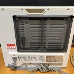 都市ガス　ファンヒーター　製品名NC-24FSE 型式GFH-2404Sの画像